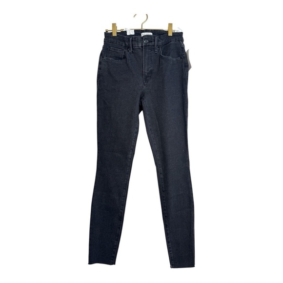 Good American Denim - Good American Good Legs Women's Black Jeans